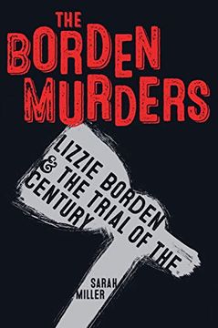 portada The Borden Murders: Lizzie Borden and the Trial of the Century (en Inglés)