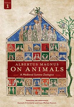 portada Albertus Magnus on Animals v1: A Medieval Summa Zoologica Revised Edition (en Inglés)