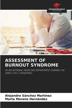portada Assessment of Burnout Syndrome (in English)