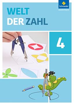 portada Welt der Zahl - Allgemeine Ausgabe 2015: Schülerband 4 (en Alemán)