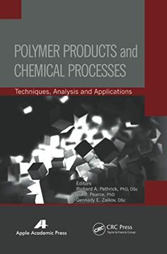 portada Polymer Products and Chemical Processes (en Inglés)