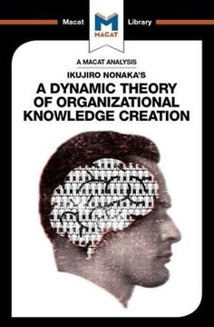 portada An Analysis of Ikujiro Nonaka's a Dynamic Theory of Organizational Knowledge Creation (en Inglés)