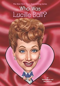 portada Who was Lucille Ball? (en Inglés)