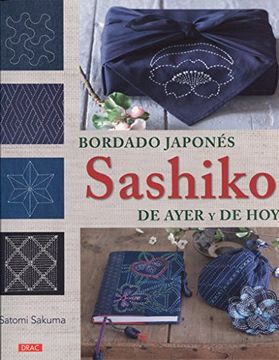 portada Bordado Japonés Sashiko de Ayer y de hoy