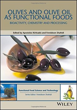 portada Olives and Olive Oil as Functional Foods: Bioactivity, Chemistry and Processing (en Inglés)