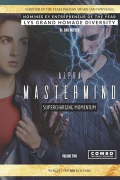 portada Alpha Mastermind volume 2: Supercharging Momentum (in English)