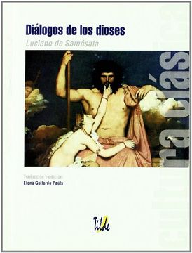 portada Diálogos de los Dioses (Cultura Clásica) - 9788496977044