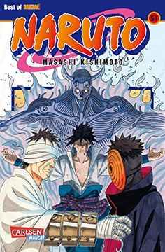 portada Naruto 51 (in German)
