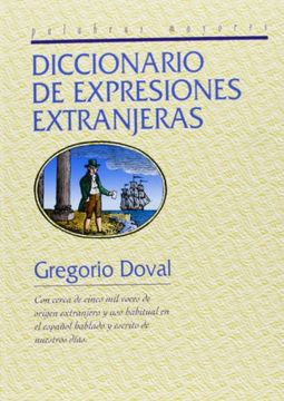 portada Diccionario de Expresiones Extranjeras (in Spanish)