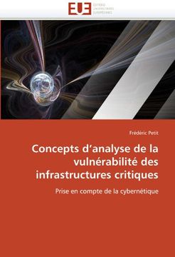 portada Concepts D'Analyse de La Vulnerabilite Des Infrastructures Critiques