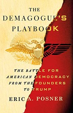 portada The Demagogue'S Playbook: The Battle for American Democracy From the Founders to Trump