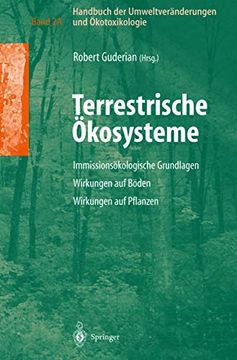 portada Handbuch der Umweltveränderungen und Ökotoxikologie: Band 2a: Terrestrische Ökosysteme Immissionsökologische Grundlagen Wirkungen auf Boden Wirkungen auf Pflanzen (en Alemán)