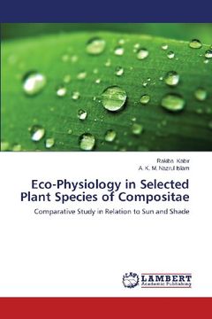 portada Eco-Physiology in Selected Plant Species of Compositae