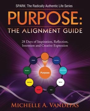 portada Purpose: The Alignment Guide: 28 Days of Inspiration, Reflection, Intention and Creative Expression. Volume 1 (Spark: The Radically Authentic Life) (en Inglés)