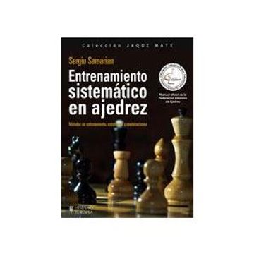portada Entrenamiento Sistemático en Ajedrez (Jaque Mate) (in Spanish)