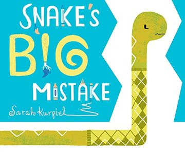 portada Snake's big Mistake (en Inglés)