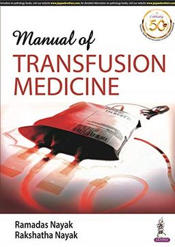 portada Manual of Transfusion Medicine