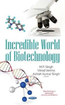 portada Incredible World of Biotechnology (Biotechnology in Agricluture, Industry and Medicine)
