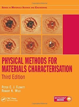 portada Physical Methods for Materials Characterisation (en Inglés)