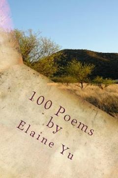 portada 100 Poems by Elaine Yu