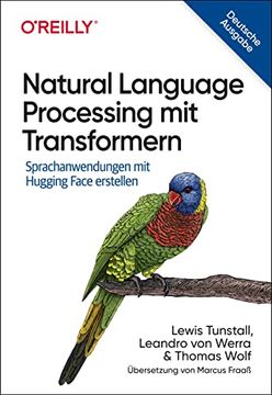 portada Natural Language Processing mit Transformern (en Alemán)