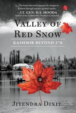 portada The Valley of Red Snow (en Inglés)