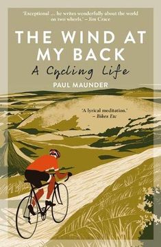portada The Wind at my Back: A Cycling Life (en Inglés)