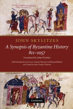 portada A Synopsis of Byzantine History, 811-1057: Translation and Notes (in English)