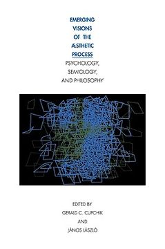 portada Emerging Visions of the Aesthetic Process: In Psychology, Semiology, and Philosophy (en Inglés)