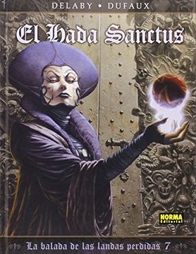 portada La balada de las landas perdidas 07: El hada sanctus (in Spanish)