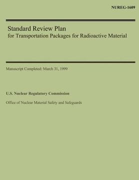 portada Standard Review Plan for Transportation Packages for Radioactive Material (in English)