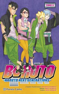 portada Boruto nº 11: Naruto Next Generations (Manga Shonen)