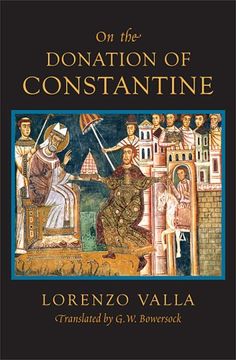 portada On the Donation of Constantine: 0 (The i Tatti Renaissance Library) (in English)