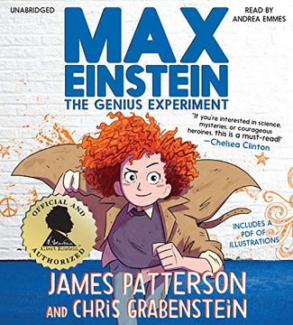 portada Max Einstein: The Genius Experiment (in English)