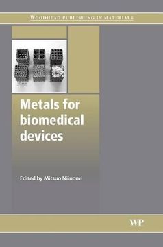 portada Metals for Biomedical Devices (Woodhead Publishing Series in Biomaterials) (in English)