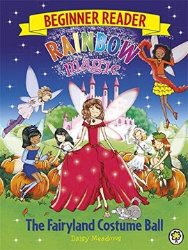 portada The Fairyland Costume Ball: Book 5 (Rainbow Magic Beginner Reader)