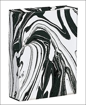 portada Black and White Marble: Playing Cards (in English)