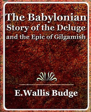portada the babylonian story of the deluge and the epic of gilgamish - 1920 (en Inglés)