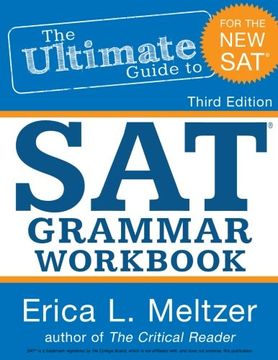 portada The Ultimate Guide to sat Grammar Workbook (en Inglés)