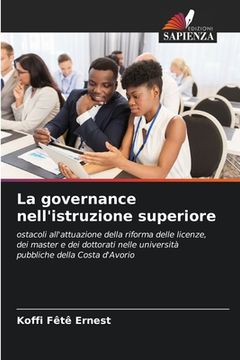 portada La governance nell'istruzione superiore (en Italiano)