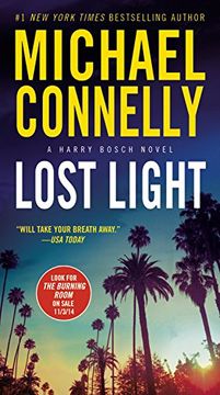 portada Lost Light (A Harry Bosch Novel) (en Inglés)