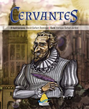 portada Cervantes (Cómic): 1 (en Valenciano)