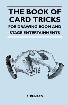 portada the book of card tricks - for drawing-room and stage entertainments