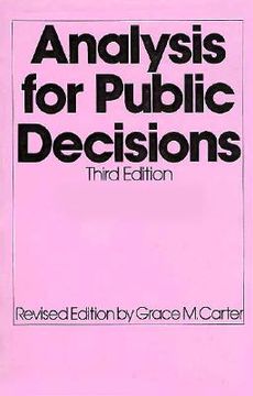 portada analysis for public decisions (en Inglés)