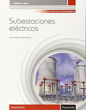 portada Subestaciones Eléctricas (in Spanish)