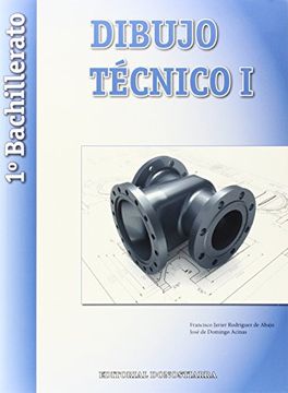 portada Dibujo Técnico I - 1º Bachillerato