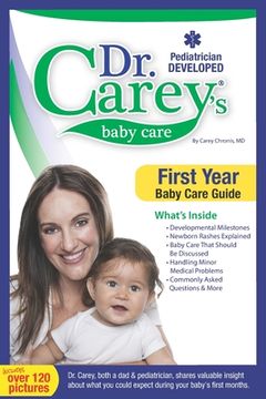 portada Dr. Carey's Baby Care: First Year Baby Care Guide (in English)