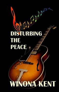 portada Disturbing the Peace: 1 (Jason Davey Mysteries) (in English)