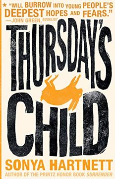 portada Thursday's Child (en Inglés)