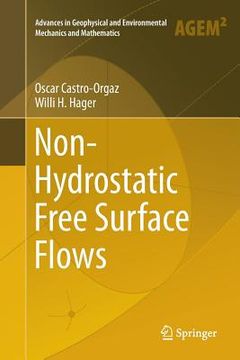 portada Non-Hydrostatic Free Surface Flows (en Inglés)